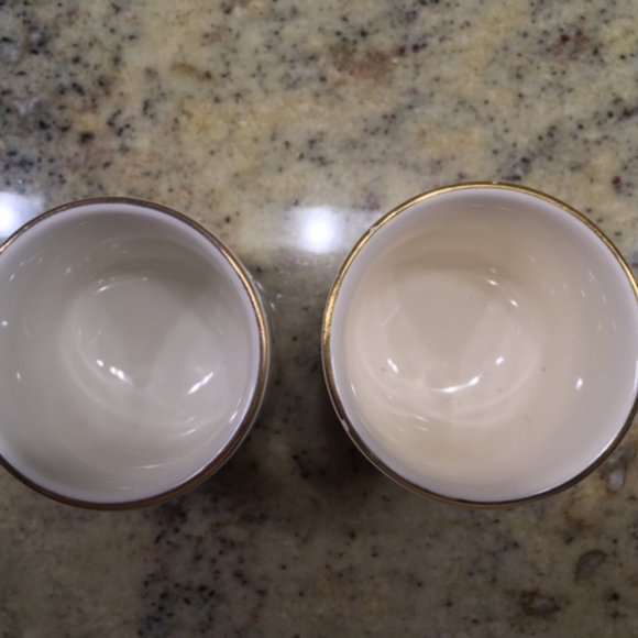 Cloverleaf Whiskey or Sake Glasses - Picture 3 of 7